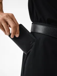 Quà tặng - Card Holder nam Coolmate da bò Nappa