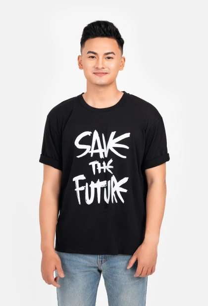 Áo Thun Nam Oversize Save The Future