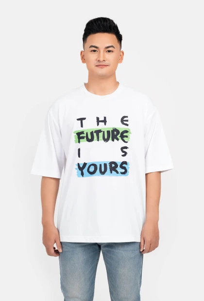 Áo Thun Nam The Future Is Yours