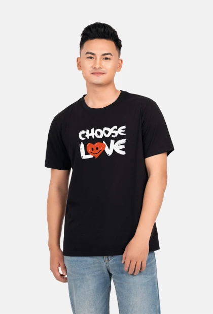 Áo Thun Nam Choose Love