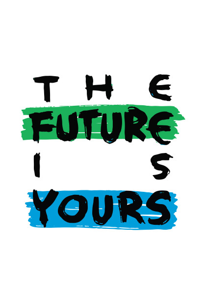 Áo Thun Nam The Future Is Yours more