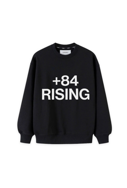 Áo Nỉ Oversize +84 LOGO