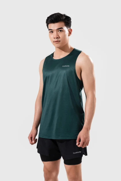 Áo Singlet chạy bộ Fast & Free