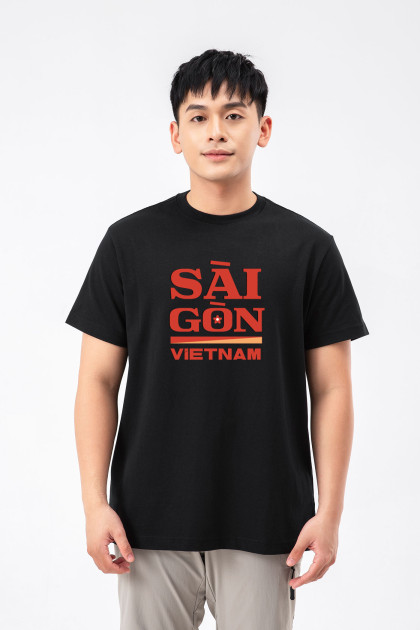 Áo thun Cotton Relaxed fit in Sài Gòn
