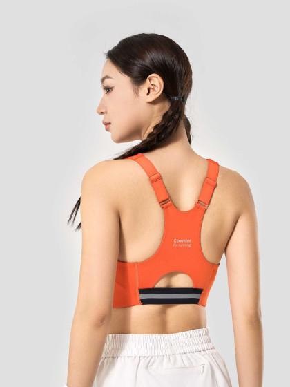 Áo Bra chạy bộ Medium Support more