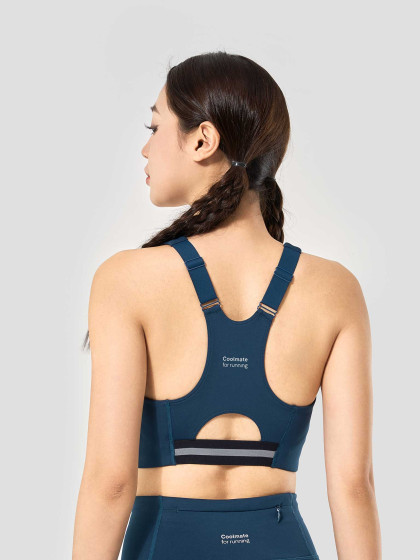 Áo Bra chạy bộ Medium Support more