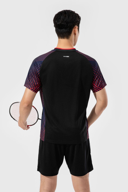 Áo thun Racquet Sport Graphic Red Line more