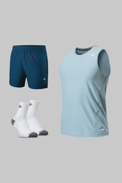 Set tập Tanktop Gym Essentials II 3in1