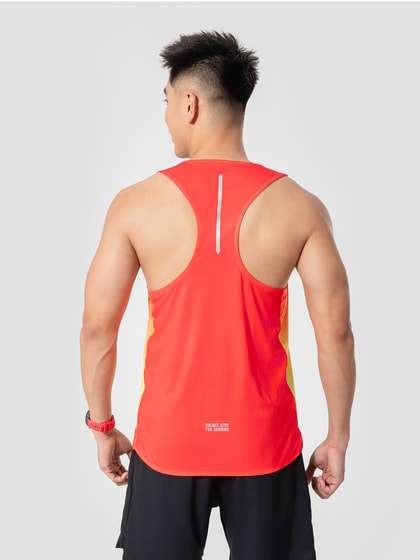 Áo singlet chạy bộ nam "Việt Nam tiến bước" more