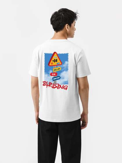 Áo thun Cotton 220gsm 84RISING SIGN more
