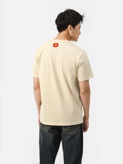 Áo thun Cotton 220gsm Cao Sao Vàng more