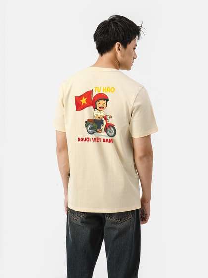 Áo thun Cotton 220gsm Tự Hào Người Việt Nam more