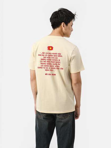Áo thun Cotton 220gsm Tuyên Ngôn more