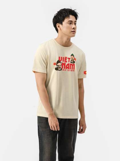 Áo thun Cotton 220gsm Việt Nam bé trai & bé gái