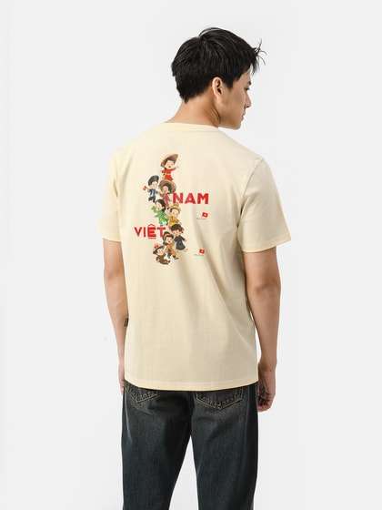 Áo thun Cotton 220gsm Việt Nam Hình Chữ S more