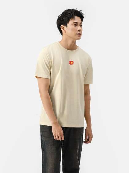 Áo thun Cotton 220gsm Yêu Nước 5 Sao