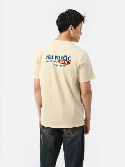 Áo thun Cotton 220gsm Yêu Nước Trong Gen more