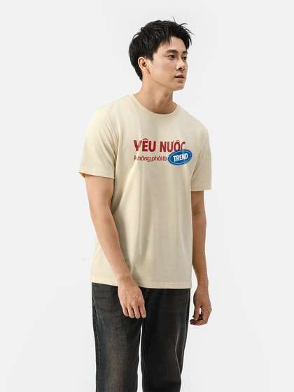 Áo thun Cotton 220gsm Yêu Nước Trong Gen