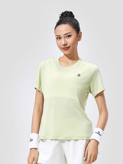 Áo thun nữ chạy bộ Core Tee Slim V2