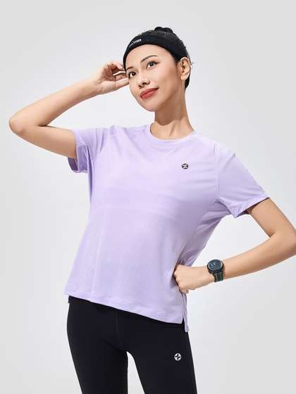Áo thun nữ chạy bộ Core Tee Slim V2
