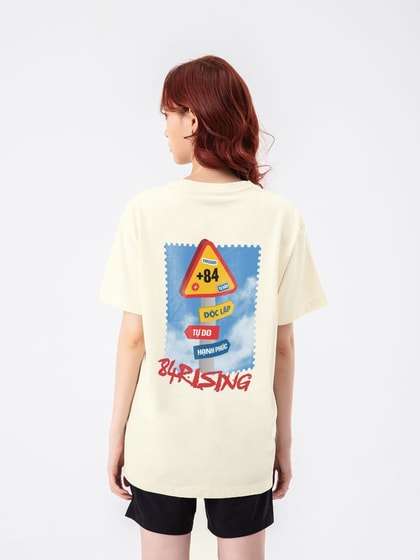 Áo thun Relaxed Fit 84RISING SIGN more