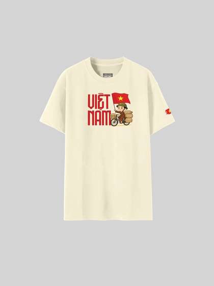 Áo thun Relaxed Fit Anh Dân Công Hỏa Tiến