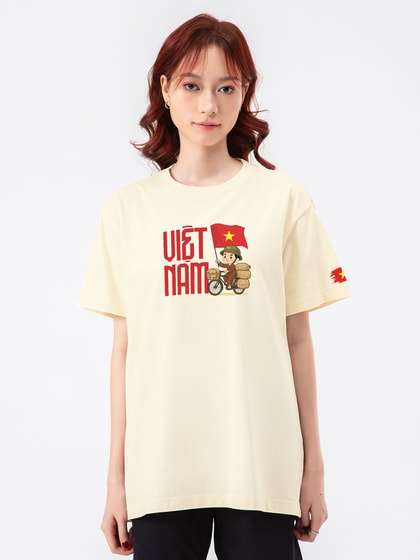 Áo thun Relaxed Fit Anh Dân Công Hỏa Tiến more