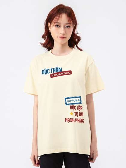 Áo thun Relaxed Fit Quan Trọng Là