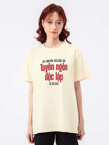 Áo thun Relaxed Fit Tuyên Ngôn