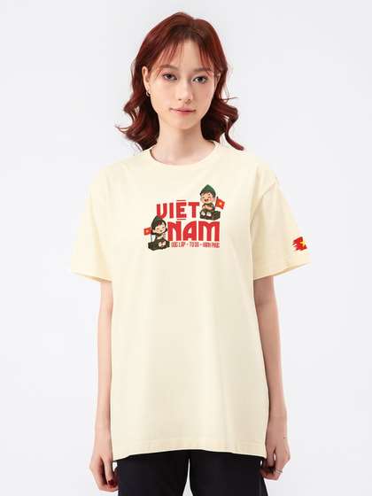 Áo thun Relaxed Fit Việt Nam bé trai & bé gái