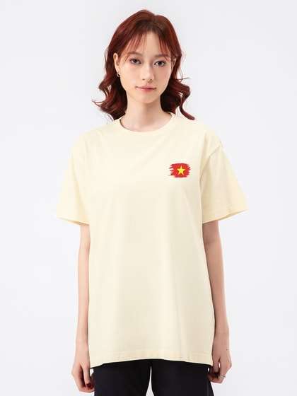 Áo thun Relaxed Fit Việt Nam Tươi Đẹp bé gái