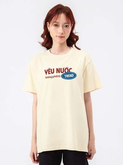 Áo thun Relaxed Fit Yêu Nước Trong Gen