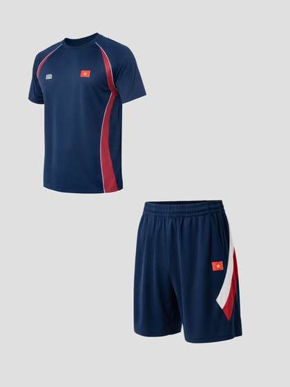 Set đồ Áo thun và Quần short thể thao "Tự hào Việt Nam"