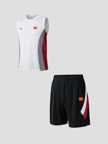 Set đồ Tank top và Quần short thể thao "Tự hào Việt Nam"