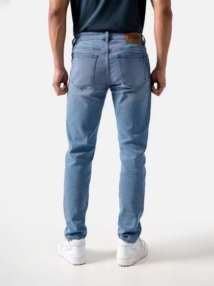 Quần Jeans Nam Copper Denim Slim Fit more