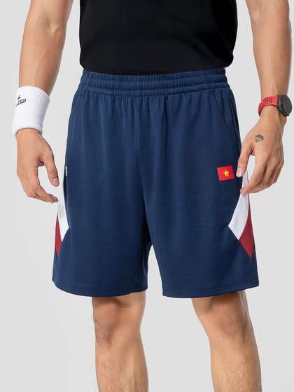 Quần shorts phối màu thể thao "Tự hào Việt Nam"