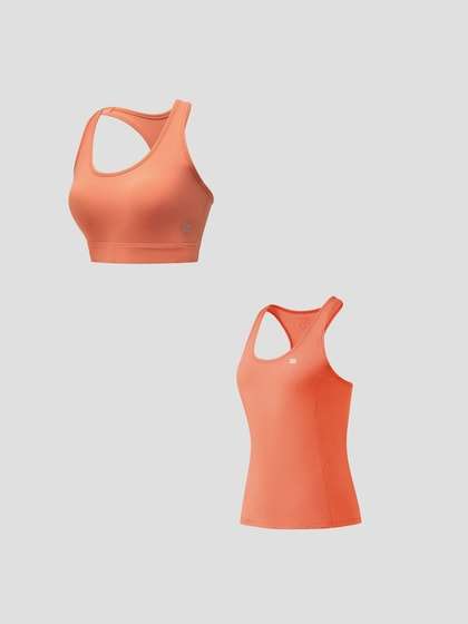 Set áo Singlet thể thao nữ Slim Tee + Bra CoolFlex