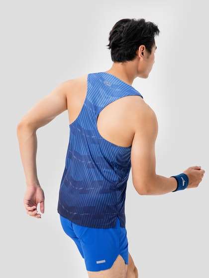 Tanktop chạy bộ nam Graphic Energy more