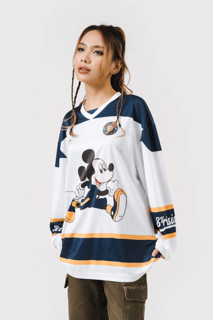 Áo dài tay Oversize 84RISING Mickey Hockey more