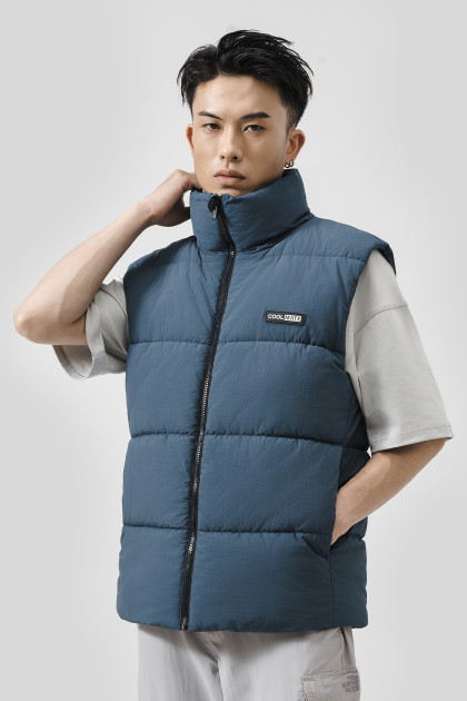 Áo Khoác Nam gilet phao Puffer