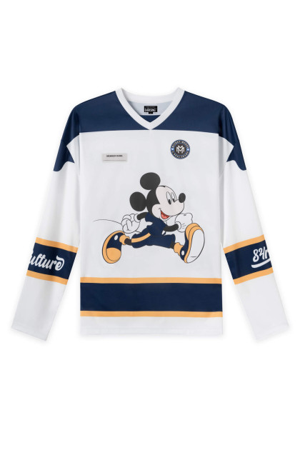 Áo dài tay Oversize 84RISING Mickey Hockey