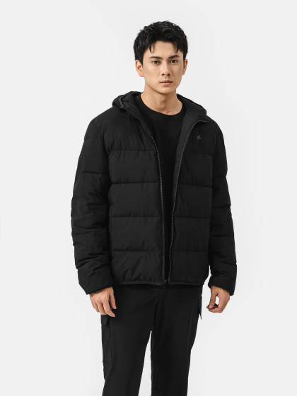 Áo phao dày Ultrawarm Puffer có mũ more