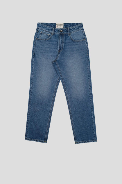 Quần Jeans Nam Copper Denim Straight more