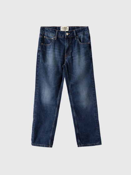 Quần Jeans Nam Basics dáng Straight more