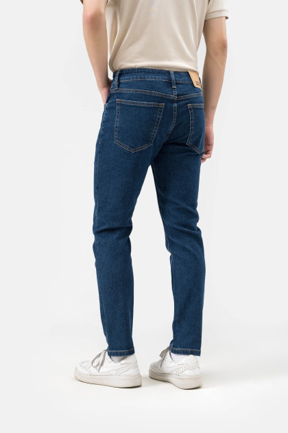 Quần Jeans Nam Basics dáng Slim fit more