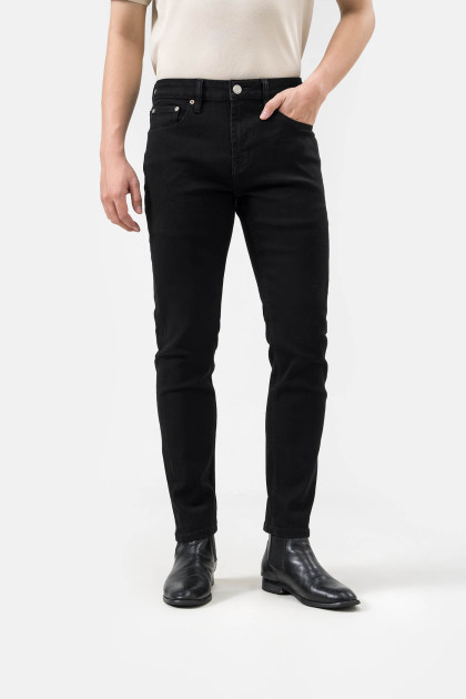 Quần Jeans Nam Basics dáng Slim fit