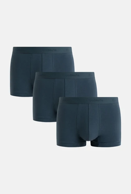 Combo 3 Quần Lót Nam Trunk Pima