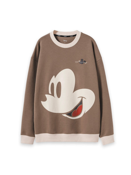 Áo nỉ oversize 84RISING Mickey Mouse