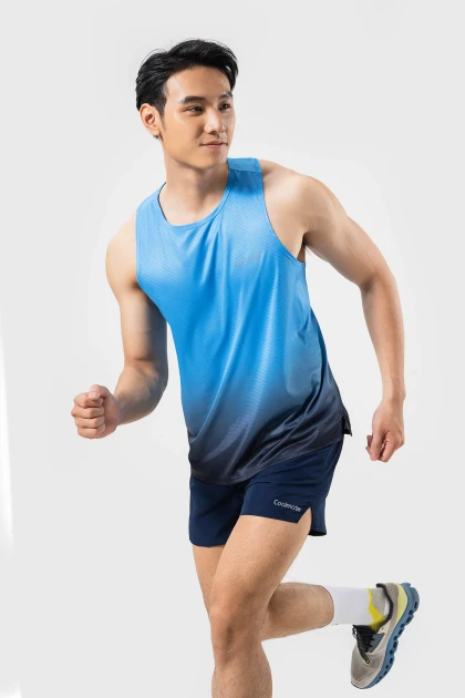 Áo Singlet Chạy Bộ Graphic Special