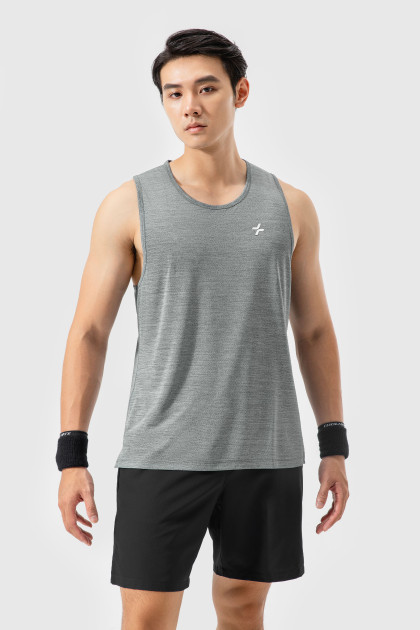 Áo Tanktop thể thao Melange more